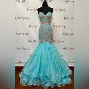 Sherri Hill Couture Pageant Gown Style 7257 Size 4